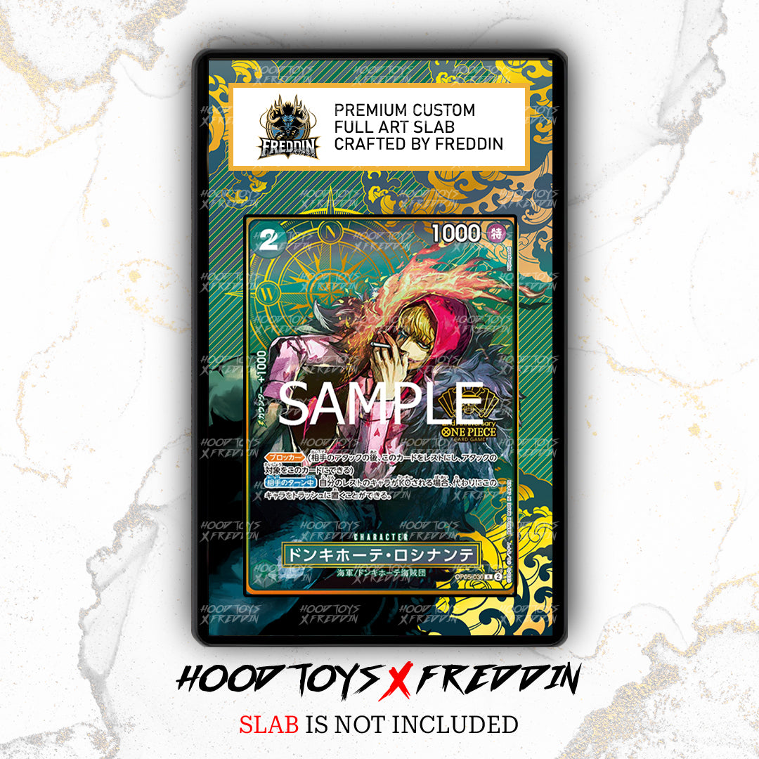 Donquixote Rosinante [2nd Anniversary] OP05-030 | FREDDIN Full Art Slab