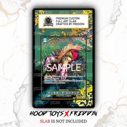 Donquixote Rosinante [2nd Anniversary] OP05-030 | FREDDIN Full Art Slab