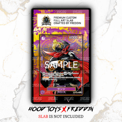 Sanji [2nd Anniversary] OP07-064  | FREDDIN Full Art Slab