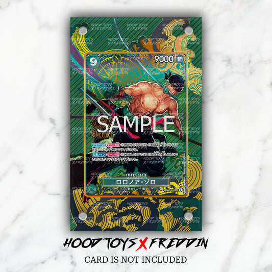 Roronoa Zoro [2nd Anniversary] OP06-118  | FREDDIN Full Art Case