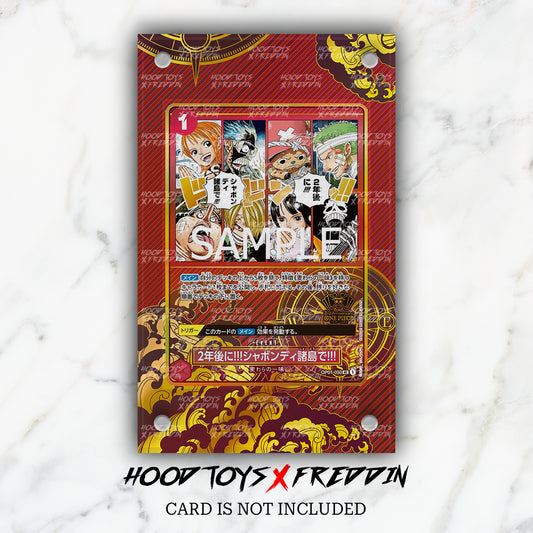 In Two Years!! At The Sabaody Archipelago!! [2nd Anniversary] OP01-030 | FREDDIN Full Art Case