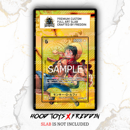 Monkey.D.Luffy [2nd Anniversary] ST13-015 | FREDDIN Full Art Slab