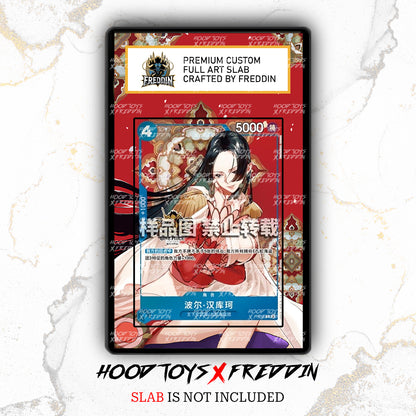 Boa Hancock [Chinese 3rd Anniversary] P-066 | FREDDIN Full Art Slab
