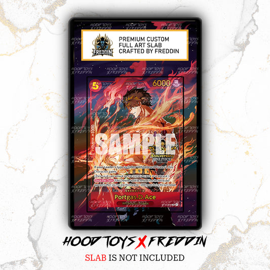 Portgas.D.Ace [Japanese 3rd Anniversary] ST15-005 | FREDDIN Full Art Slab