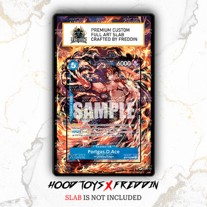 Portgas.D.Ace [3rd Anniversary] OP07-053 | FREDDIN Full Art Slab