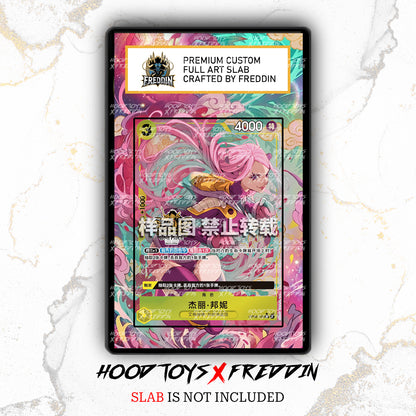 Jewelry Bonney [3rd Anniversary] OP08-105 | FREDDIN Full Art Slab