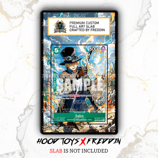 Sabo [3rd Anniversary Winner] OP09-027 | FREDDIN Full Art Slab