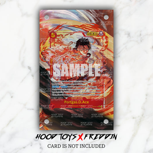 Portgas.D.Ace [Alternate Art] OP16-118 | FREDDIN Full Art Case