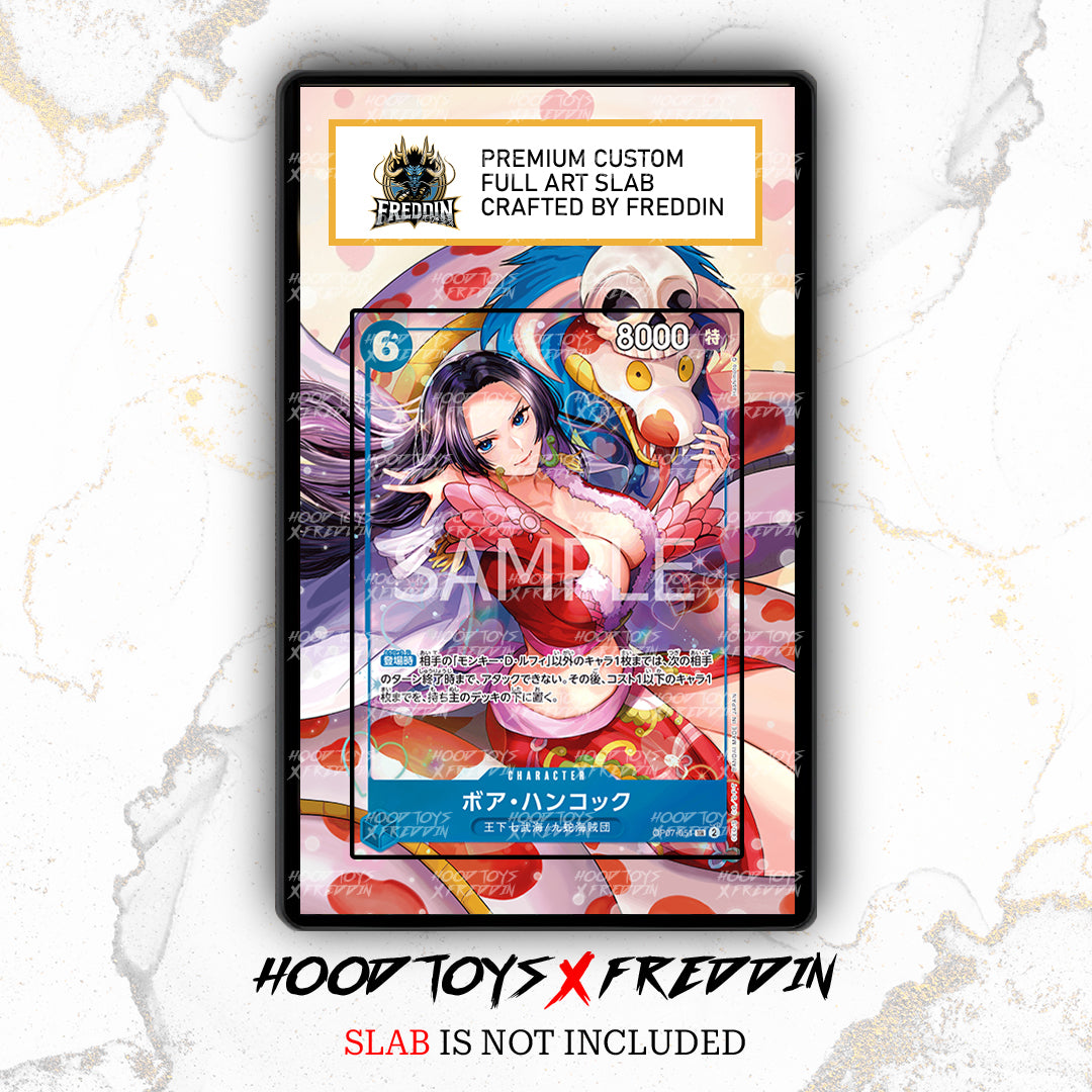 Boa Hancock [Chinese 2nd Anniversary] OP07-051 | FREDDIN Full Art Slab