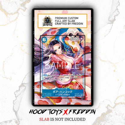 Boa Hancock [Chinese 2nd Anniversary] OP07-051 | FREDDIN Full Art Slab