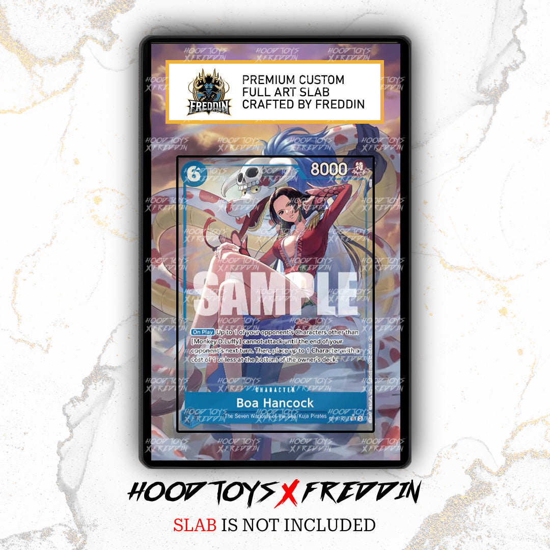 Boa Hancock [Alternate Art] OP07-051 | FREDDIN Full Art Slab