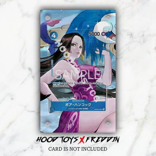 Boa Hancock [Box Topper] OP02-059 | FREDDIN Full Art Case