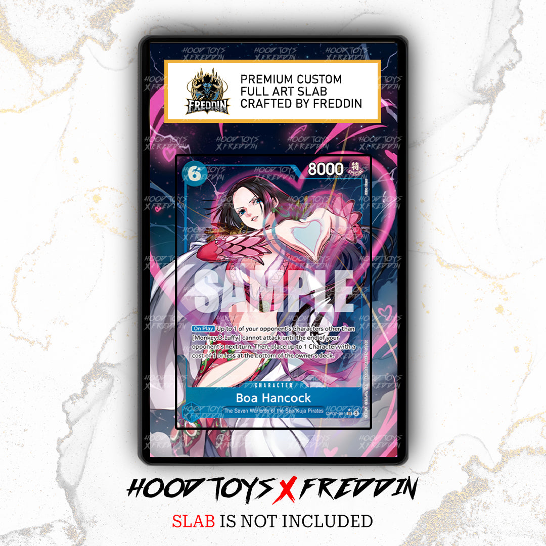 Boa Hancock [Alternate Art] OP07-051 | FREDDIN Full Art Slab