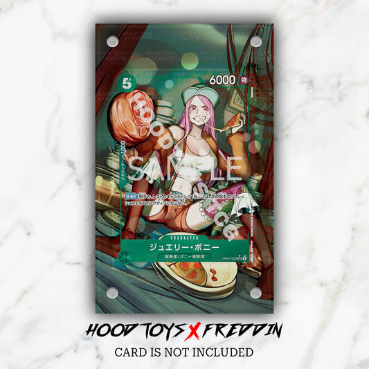 Jewelry Bonney OP07-026 | FREDDIN Full Art Case
