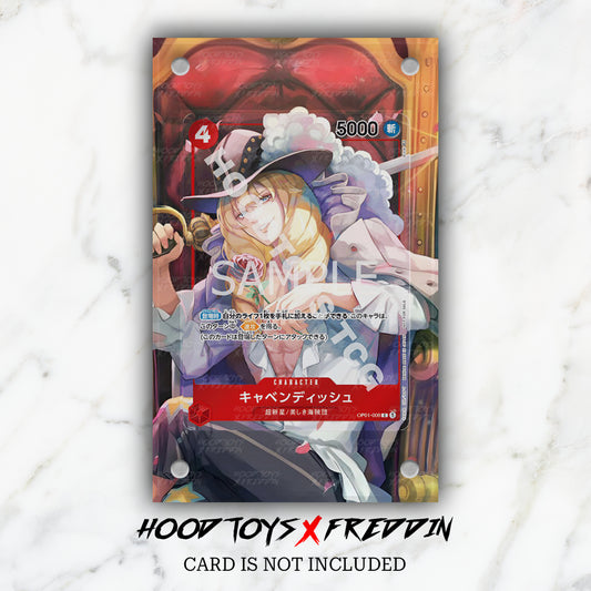Cavendish [Box Topper] OP01-008 | FREDDIN Full Art Case