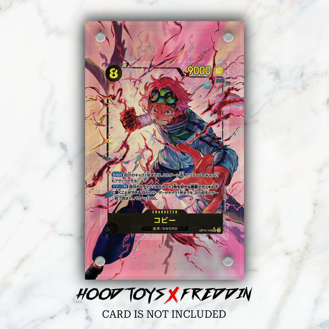 Koby [Alternate Art] OP11-119 | FREDDIN Full Art Case