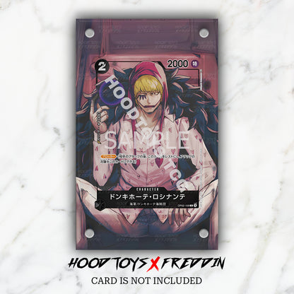 Donquixote Rosinante [Box Topper] OP02-108 | FREDDIN Full Art Case