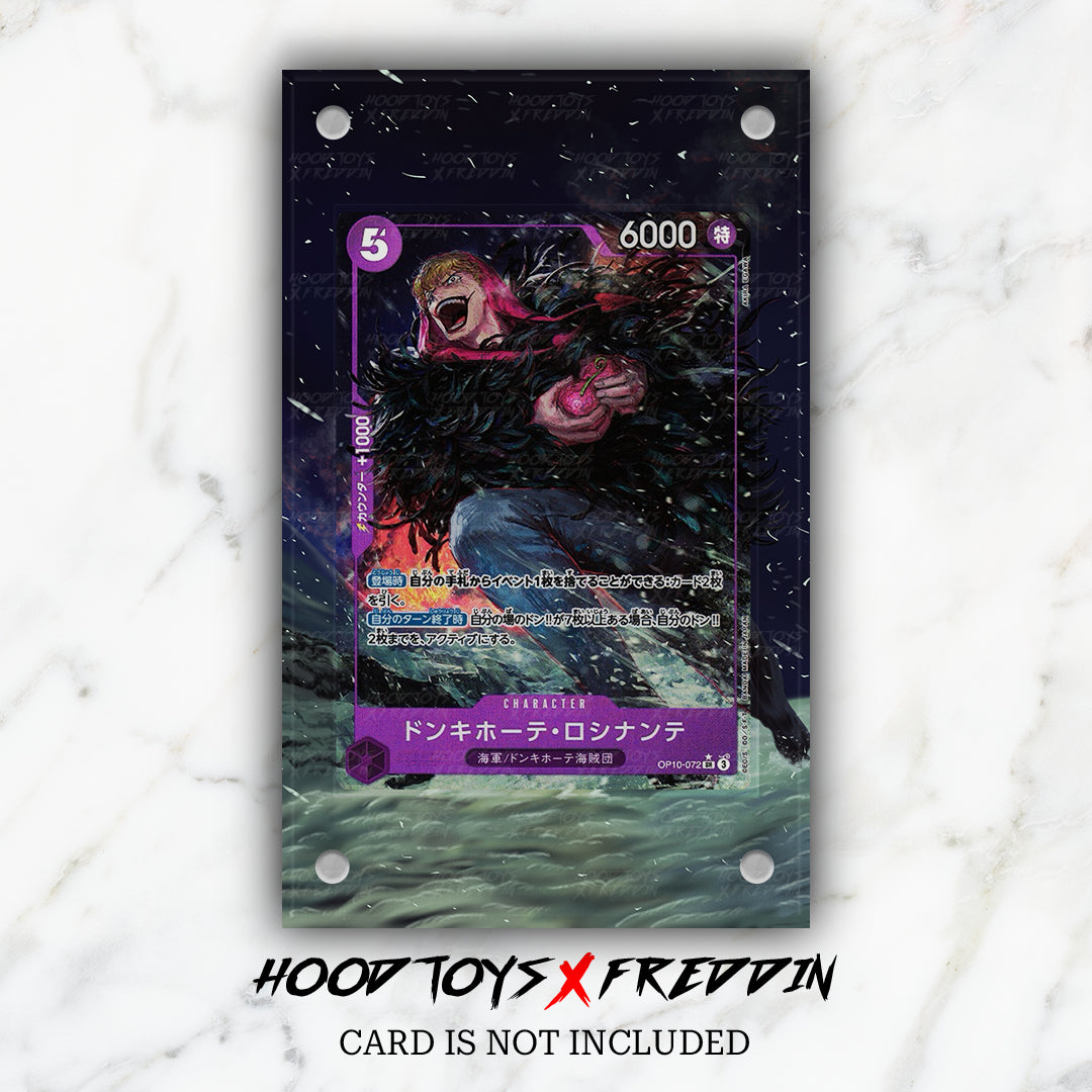 Donquixote Rosinante [Alternate Art] OP10-072 | FREDDIN Full Art Case