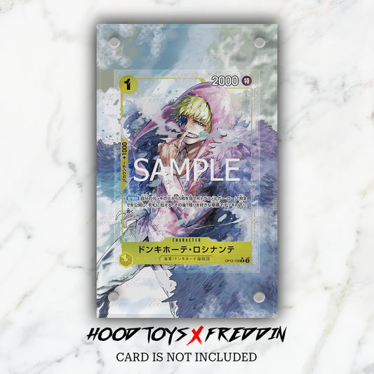 Donquixote Rosinante [Alternate Art] OP12-108 | FREDDIN Full Art Case