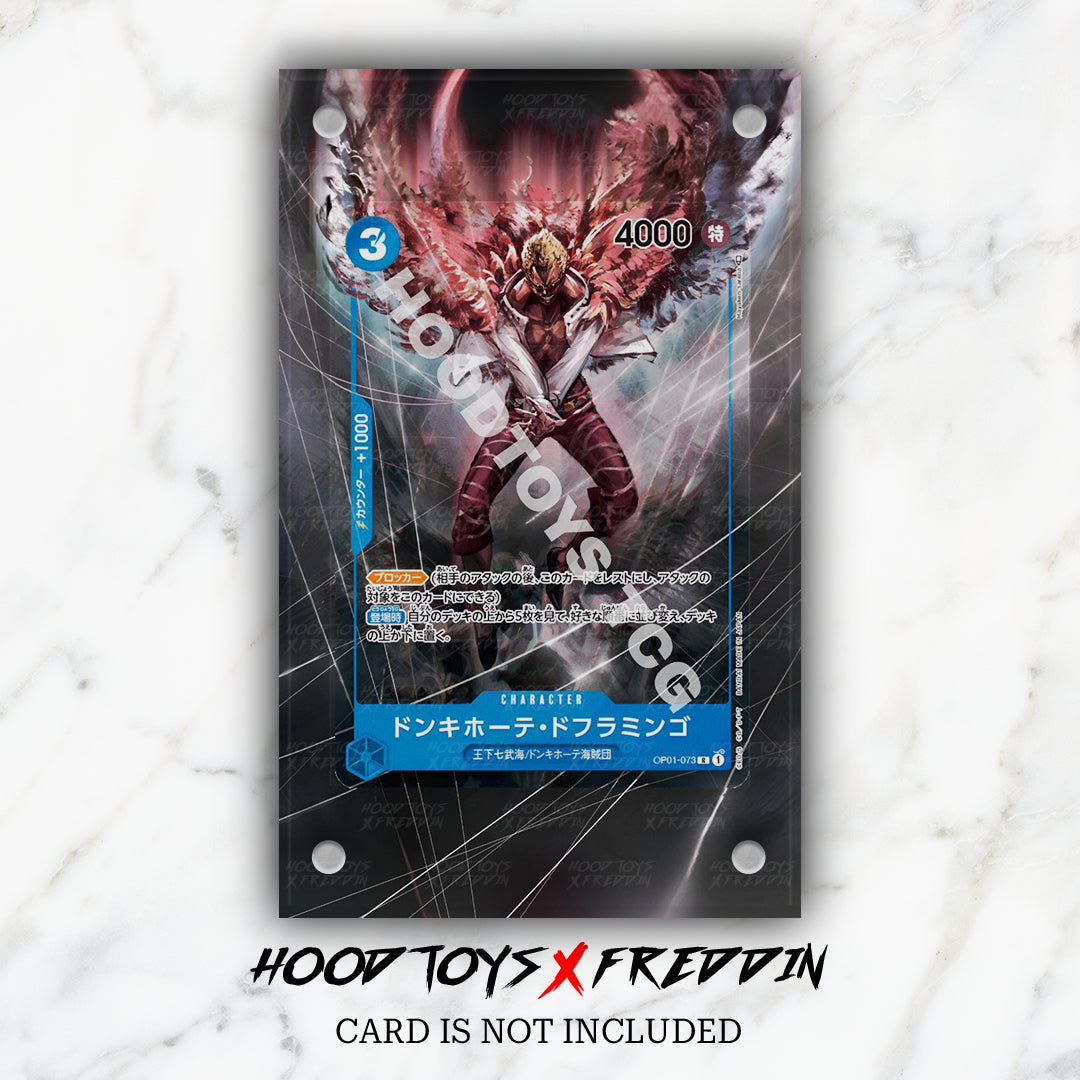 Donquixote Doflamingo [Alternate Art] OP01-073 | FREDDIN Full Art Case