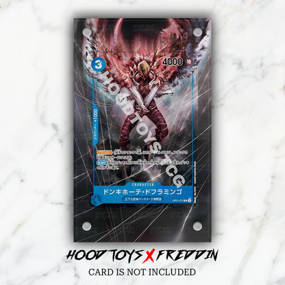Donquixote Doflamingo [Alternate Art] OP01-073 | FREDDIN Full Art Case