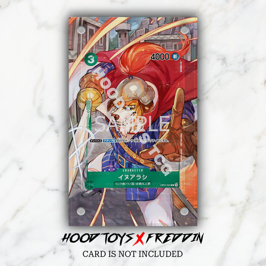 Inuarashi OP01-034 | FREDDIN Full Art Case