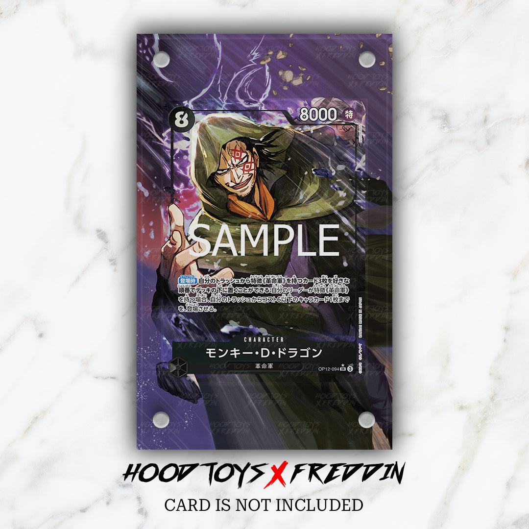 Monkey.D.Dragon [Alternate Art] OP12-094 | FREDDIN Full Art Case