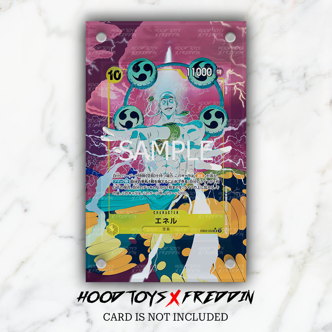 Enel [Alternate Art] EB02-052 | FREDDIN Full Art Case