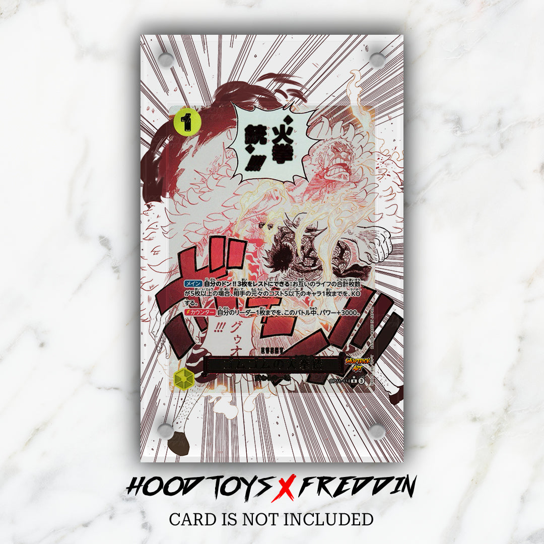 Gum-Gum Fire-Fist Pistol Red Hawk [Event] OP11-114 | FREDDIN Full Art Case