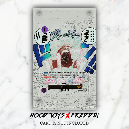 Gear Two [Alternate Art] OP11-080 | FREDDIN Full Art Case