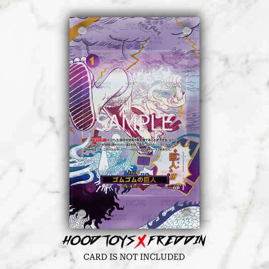 Gum-Gum Giant [Event] OP09-078 | FREDDIN Full Art Case