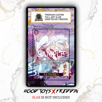 Gum-Gum Giant [Event PRB-02] OP09-078 | FREDDIN Full Art Slab