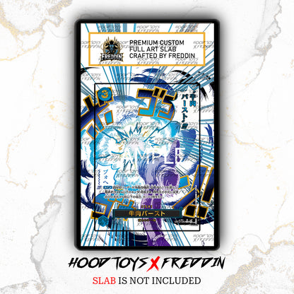 Boeuf Burst [Alternate Art] OP12-060  | FREDDIN Full Art Slab