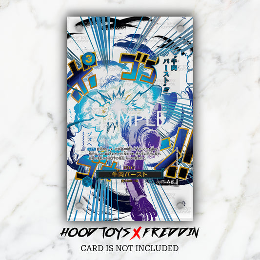 Boeuf Burst [Event] OP12-060 | FREDDIN Full Art Case