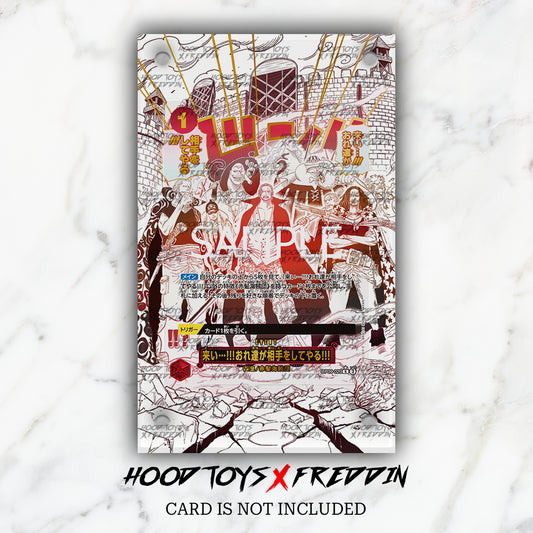 Come On!! We'Ll Fight You!! [Event] OP09-020 | FREDDIN Full Art Case
