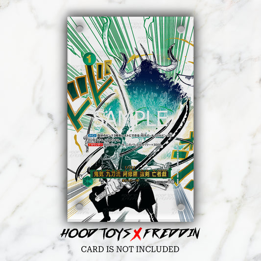 Demon Aura Nine Sword Style Asura Blades Drawn Dead Man's Game [Event] OP12-037 | FREDDIN Full Art Case