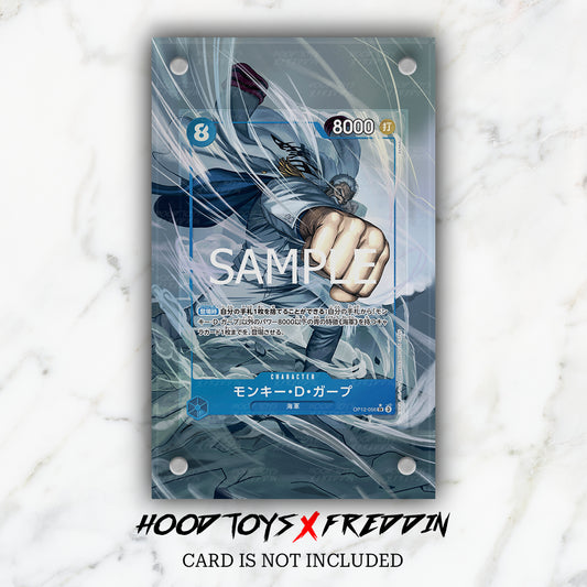 Monkey.D.Garp [Alternate Art] OP12-056 | FREDDIN Full Art Case