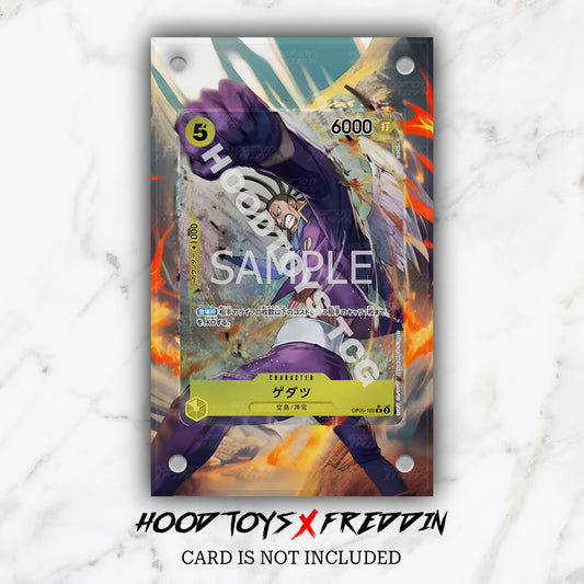 Gedatsu [Alternate Art] OP05-102 | FREDDIN Full Art Case