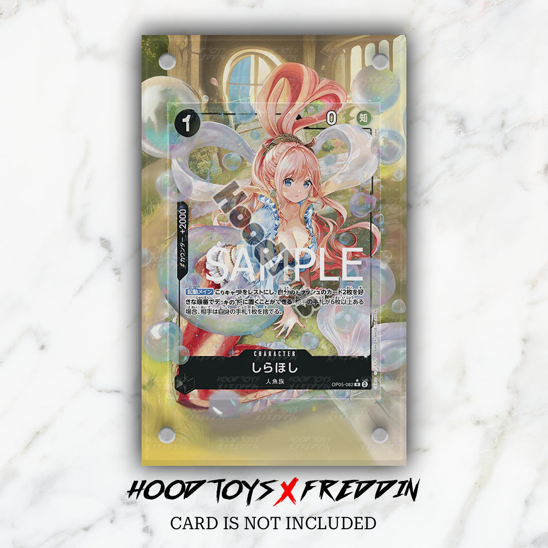 Shirahoshi [Alternate Art PRB01] OP05-082 | FREDDIN Full Art Case