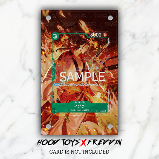 Izo [Alternate Art PRB01] OP01-033 | FREDDIN Full Art Case