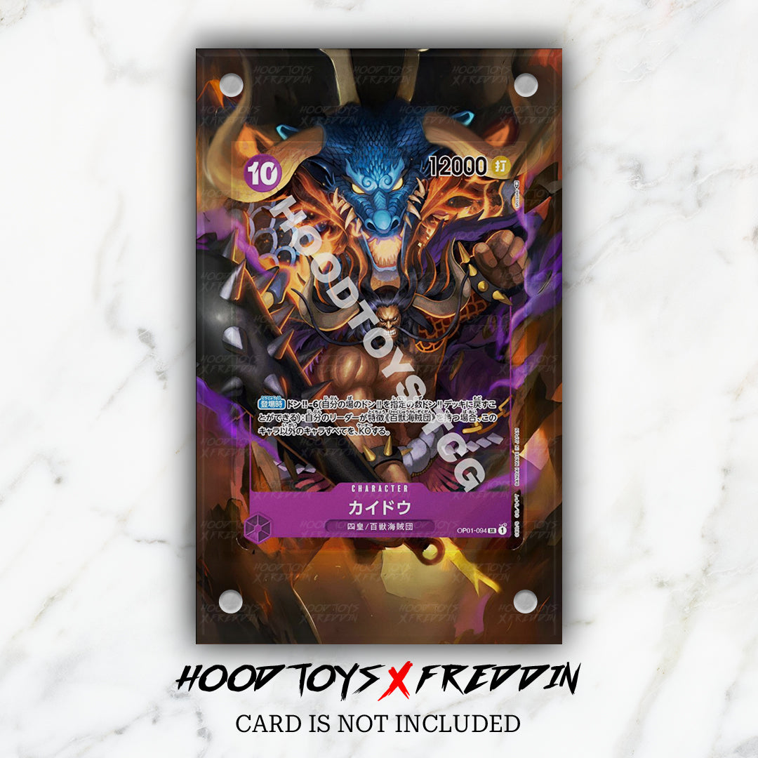 Kaido [Alternate Art] OP01-094 | FREDDIN Full Art Case