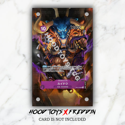 Kaido [Alternate Art] OP01-094 | FREDDIN Full Art Case