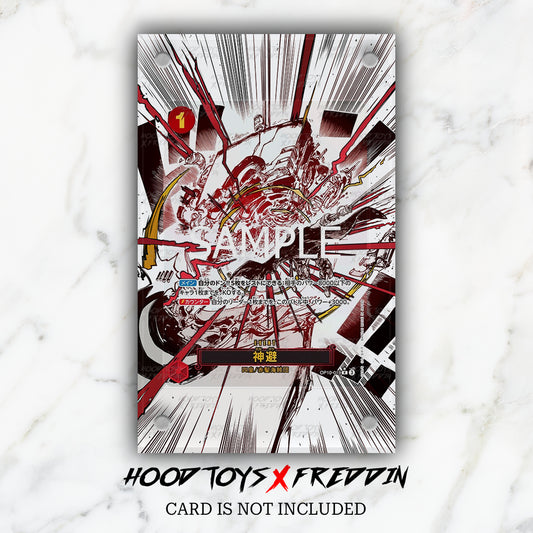 Shanks Divine Departure [Event] OP10-019 | FREDDIN Full Art Case