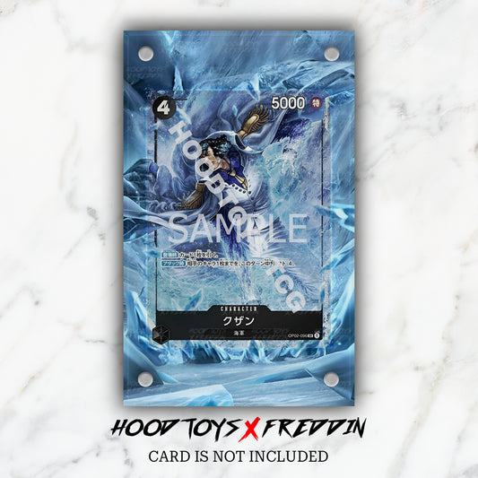 Kuzan [Alternate Art] OP02-096 | FREDDIN Full Art Case