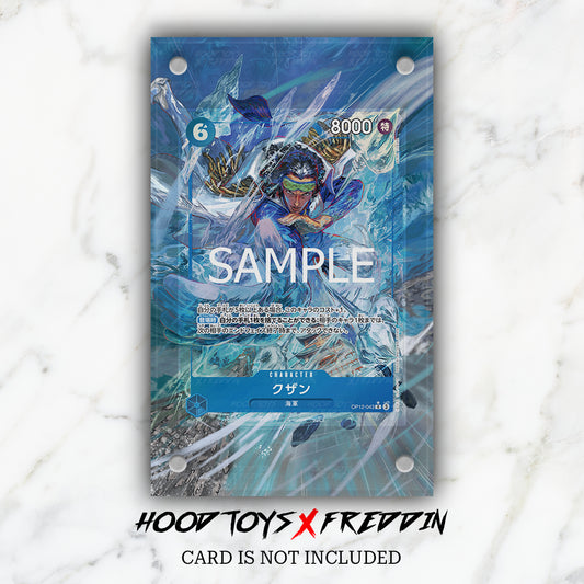 Kuzan [Alternate Art] OP12-043 | FREDDIN Full Art Case