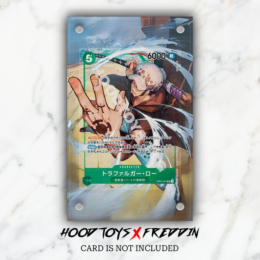 Trafalgar Law [Alternate Art] OP01-047 | FREDDIN Full Art Case