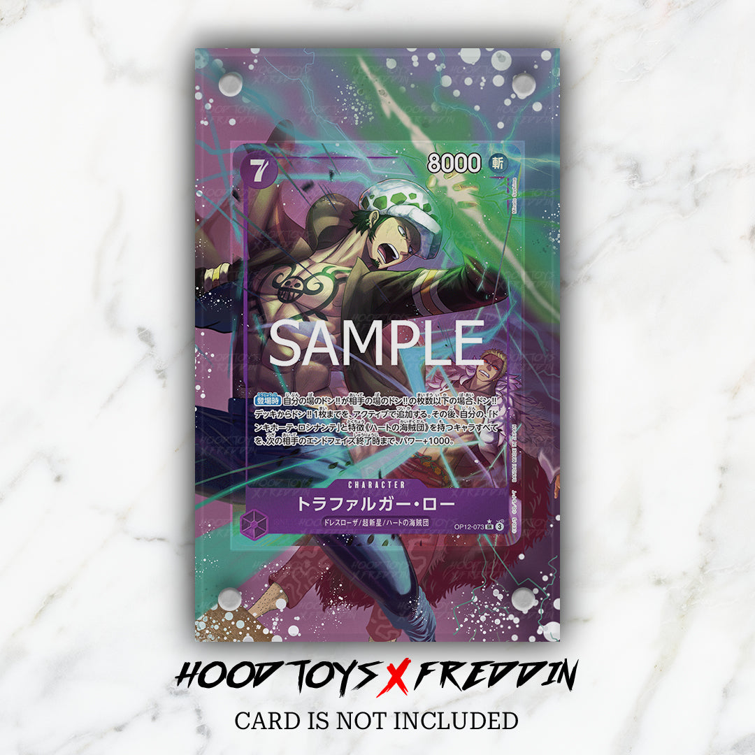 Law Trafalgar [Alternate Art] OP12-073 | FREDDIN Full Art Case