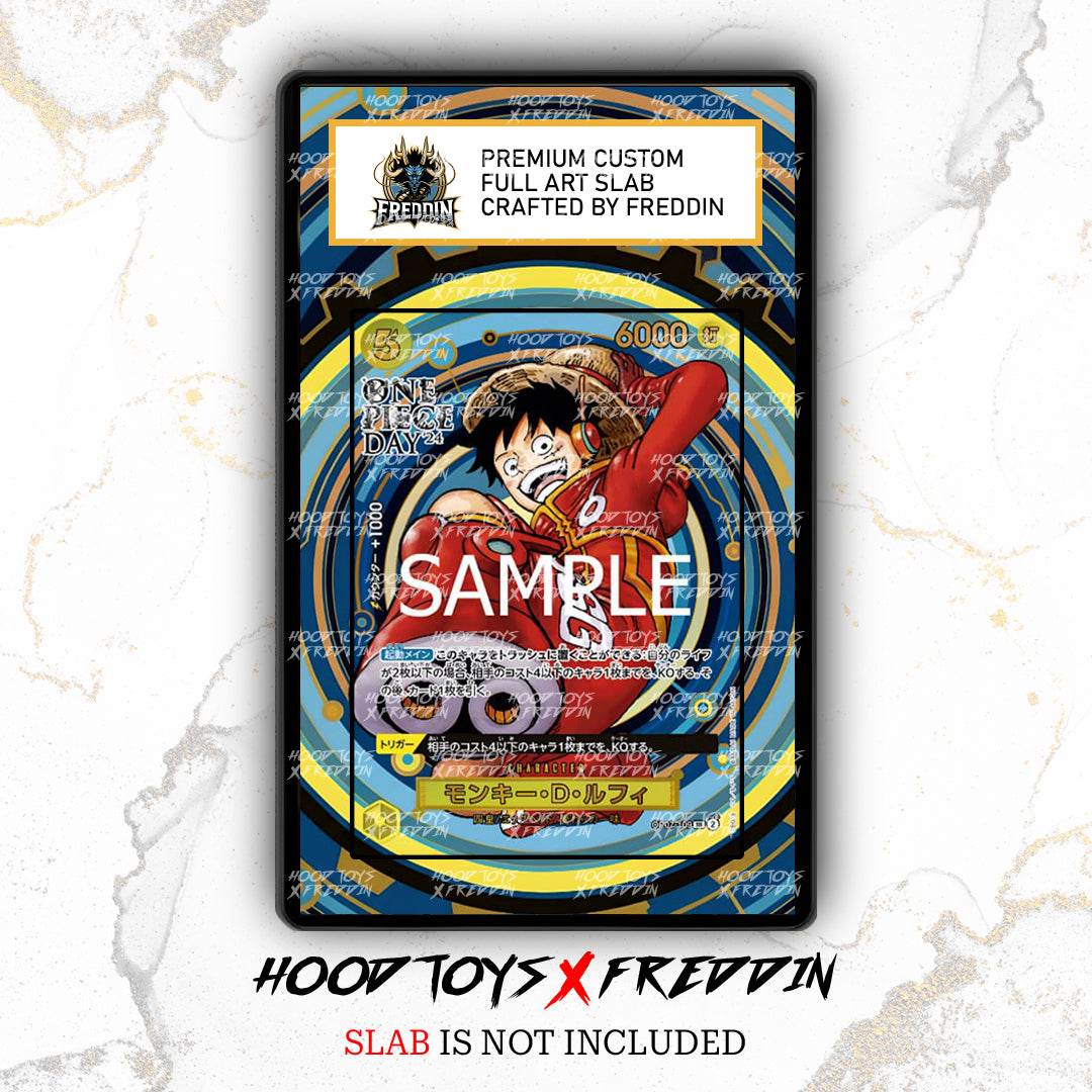 Monkey.D.Luffy [One Piece Day] OP07-109 | FREDDIN Full Art Slab
