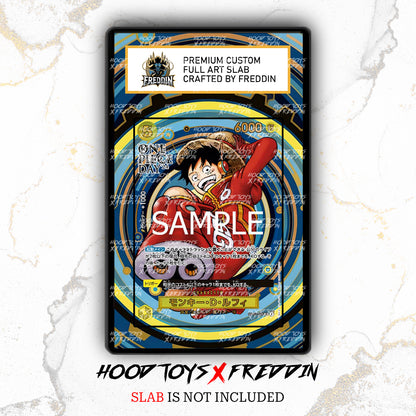 Monkey.D.Luffy [One Piece Day] OP07-109 | FREDDIN Full Art Slab