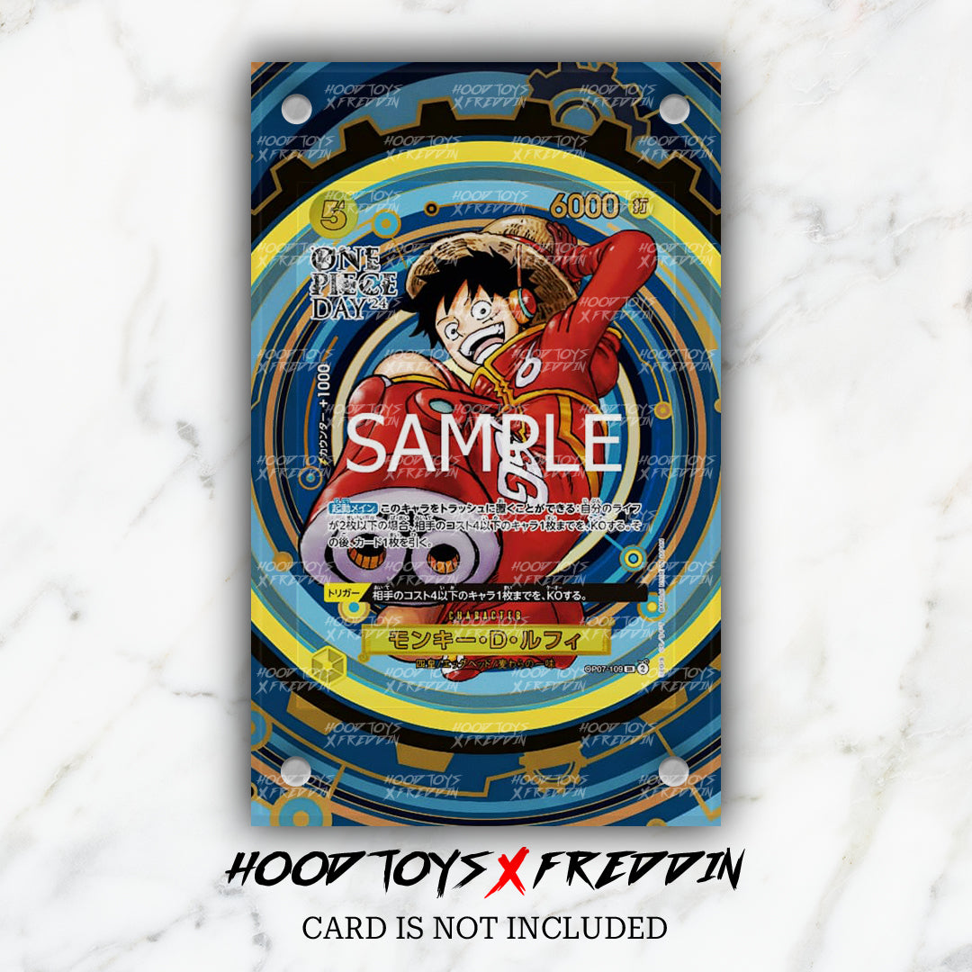Monkey.D.Luffy [One Piece Day] OP07-109 | FREDDIN Full Art Case
